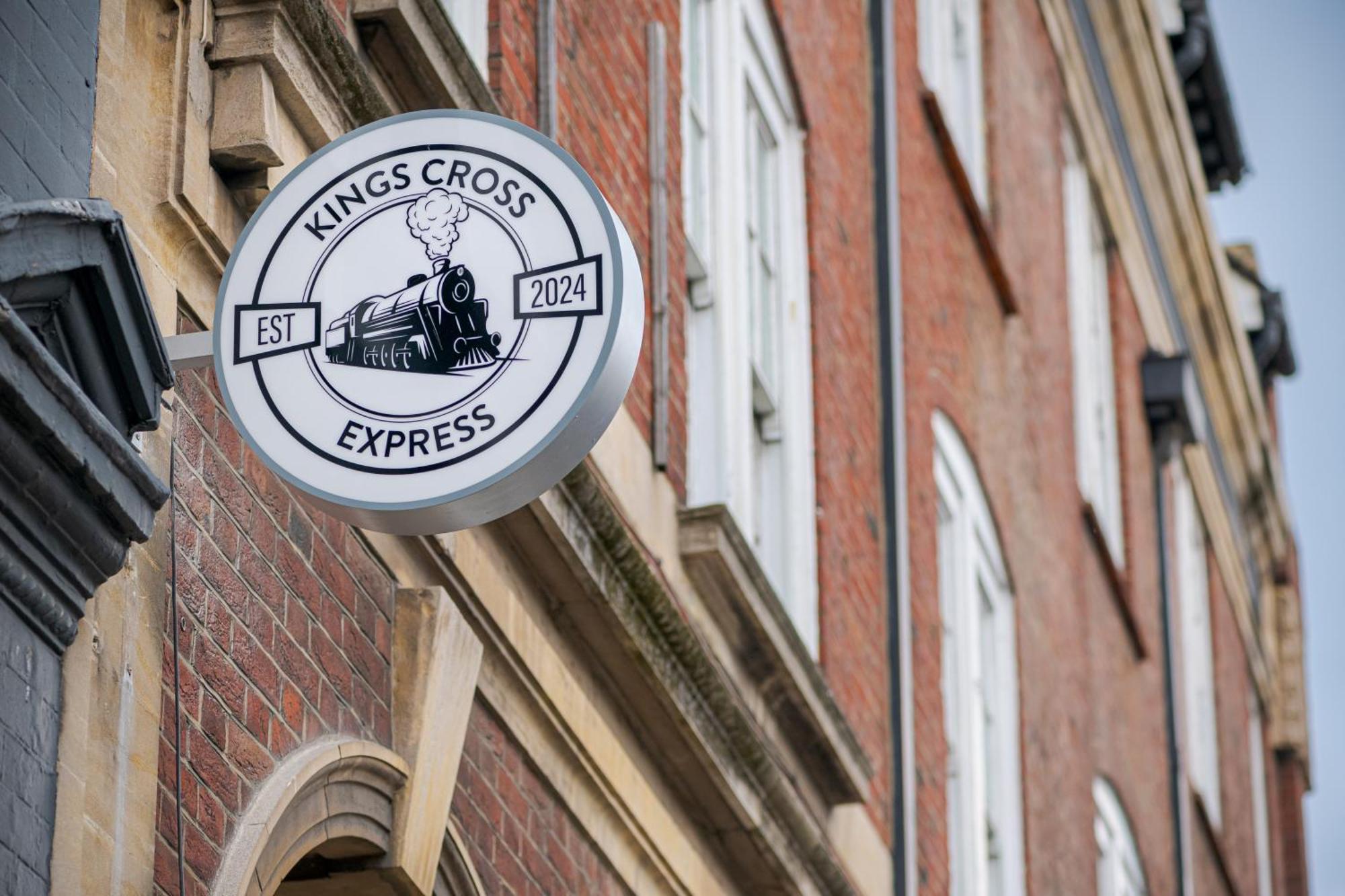 King'S Cross Express Inn Londres Exterior foto